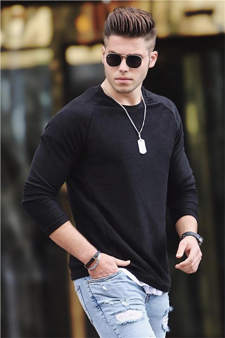 Blusa Masculina 9094 - Preta 287526