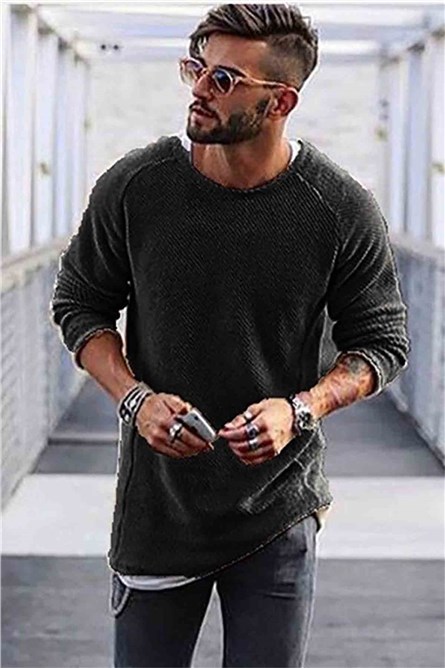 Suéter Masculino 4427 - Preto 286773