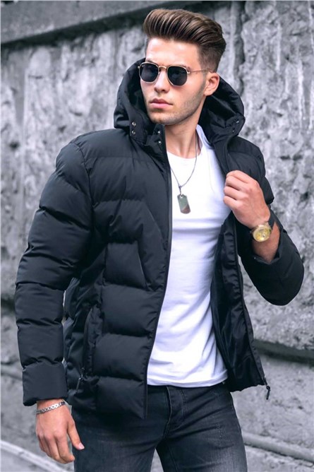 Jaqueta masculina 9265 - Preta 289615