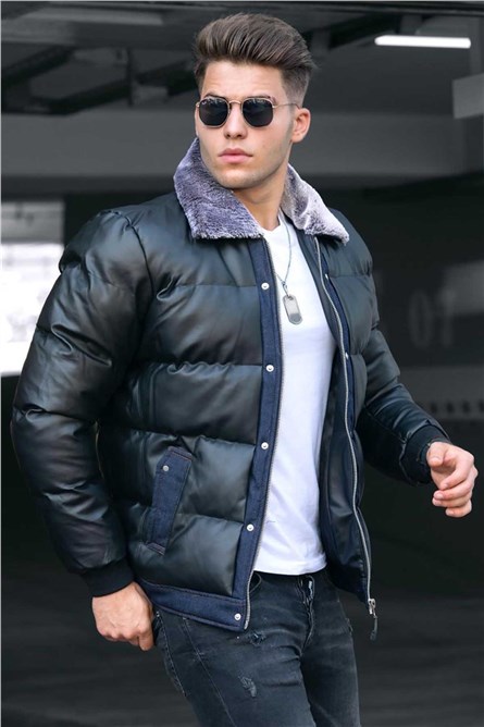 Jaqueta masculina 9418 - Preta 289909