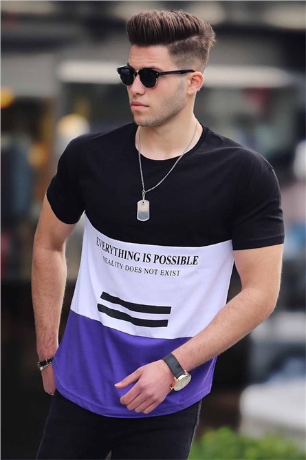 Camiseta Masculina 3071 - Preta 285663