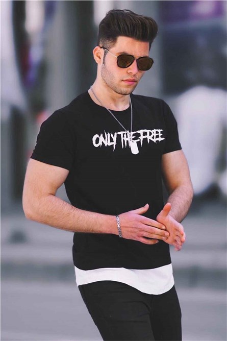 Camiseta Masculina 4597 - Preta 288025