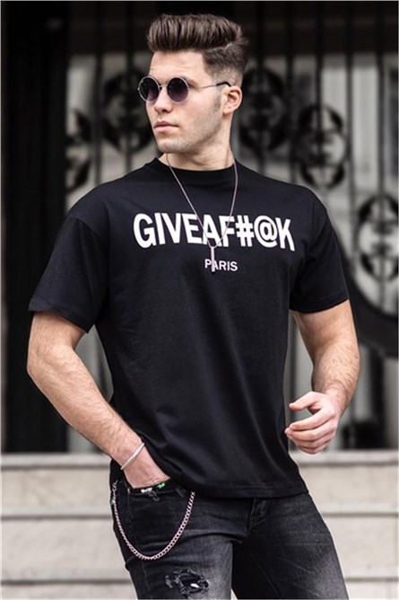 Camiseta Masculina 4969 - Preta 292785