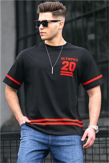 Camiseta Masculina 4970 - Preta 292742