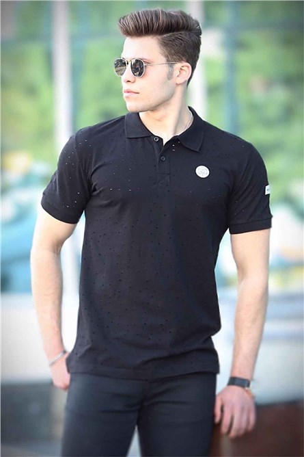 Camiseta Masculina 4565 - Preta 287712