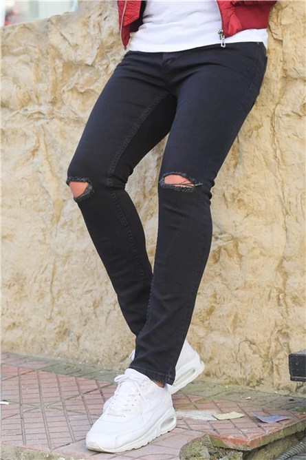 Calça Jeans Masculina MDX9025 - Preta 285624