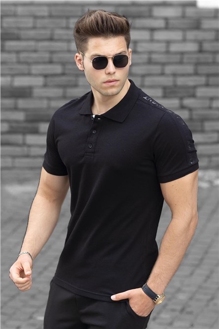 Madmext Men's T-Shirt - Black #288680