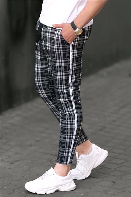 Madmext Men's Jogger - Black #289185