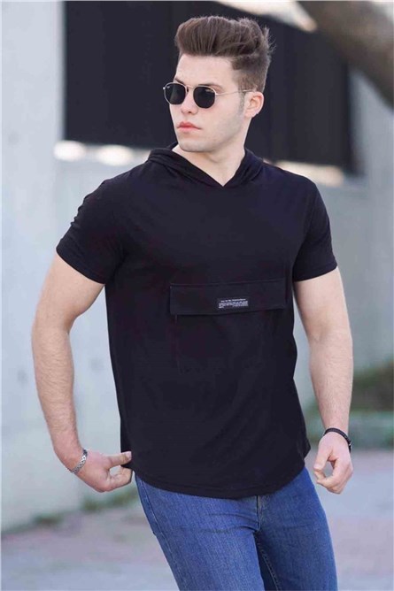 Camiseta Masculina 4611 - Preta 288046