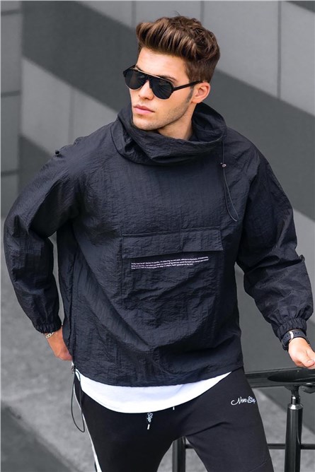 Madmext Giacca impermeabile Uomo 4623 - Nero 289023