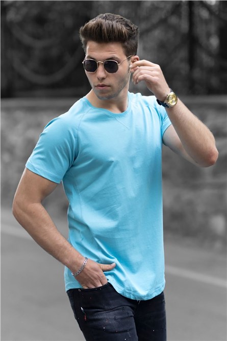 Camiseta Masculina 4484 - Azul 288870