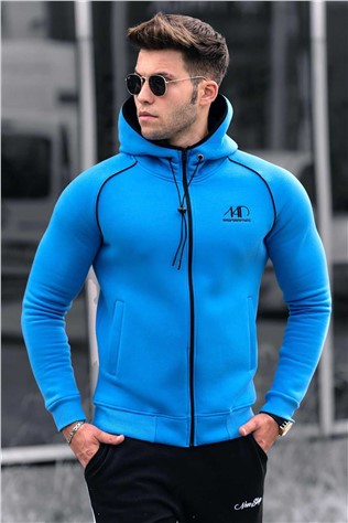 Moletom masculino 4701 - Azul 289469
