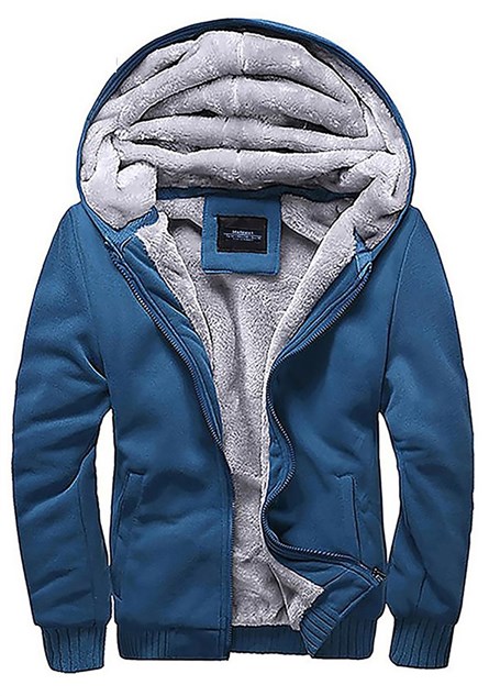 Colete masculino 22377 - Azul 284572