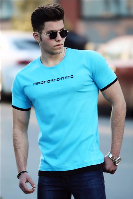 Camiseta Masculina 4479 - Azul 287499