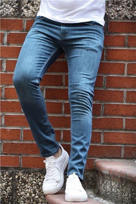 Madmext Calça Jeans Masculina  - Azul #286086