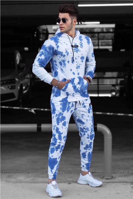 Conjunto esportivo masculino 4758 - Azul 289993