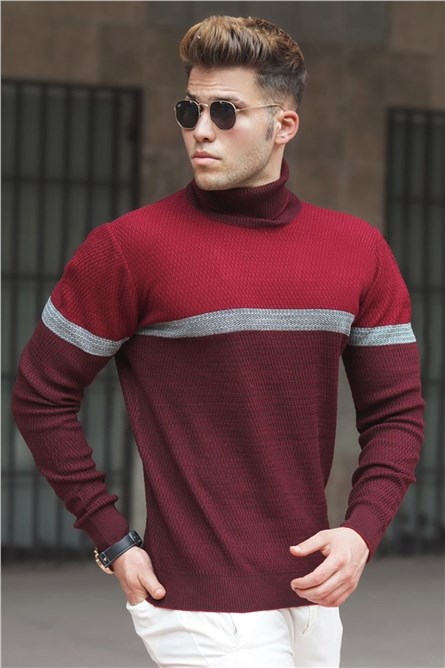 Suéter Masculino - 5149 - Bordeaux #310569