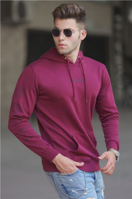 Moletom Masculino 5304 - Bordeaux #310579