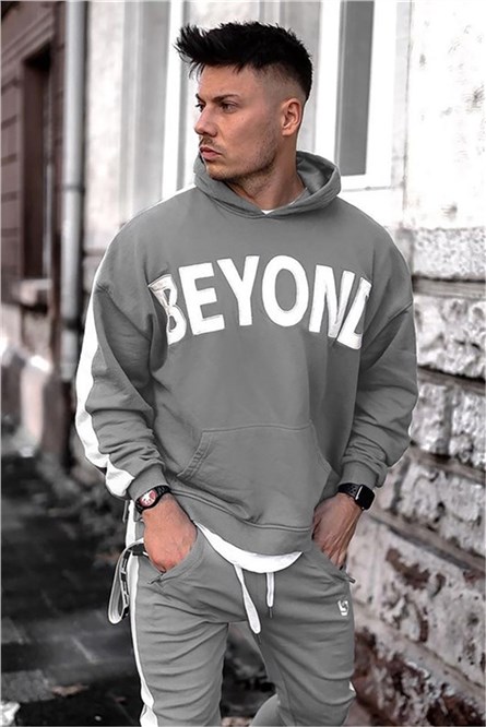 Moletom Masculino 5327 - Cinza #319787