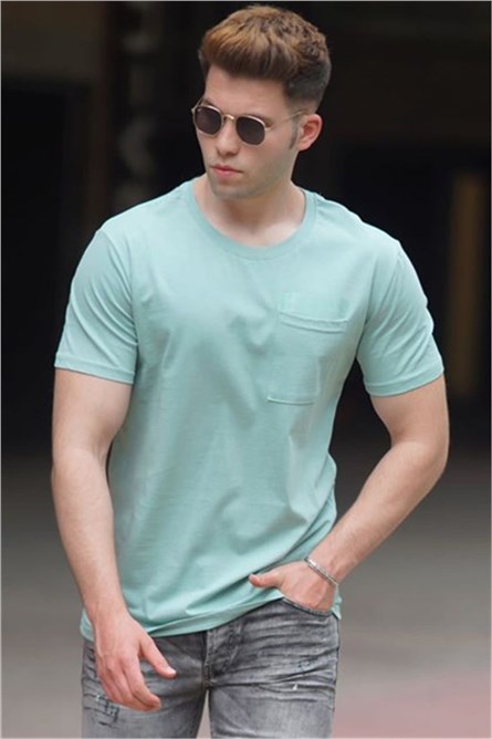 Camiseta Masculina - Menta 307089