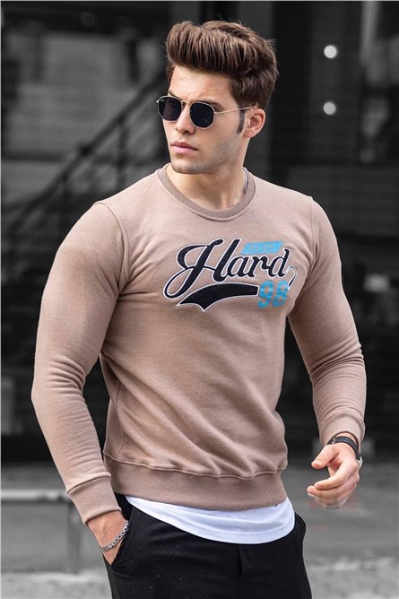 Moletom Masculino 4375 - Camelo 286643