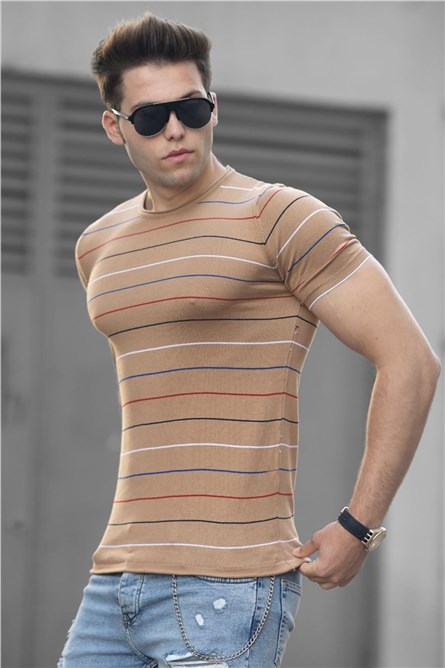 Muška majica 4600 - Kamel 289014