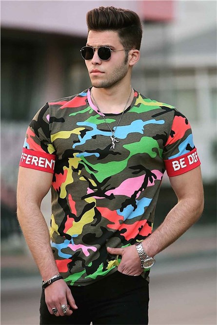 Camiseta Masculina 4022 - Estampada 285953