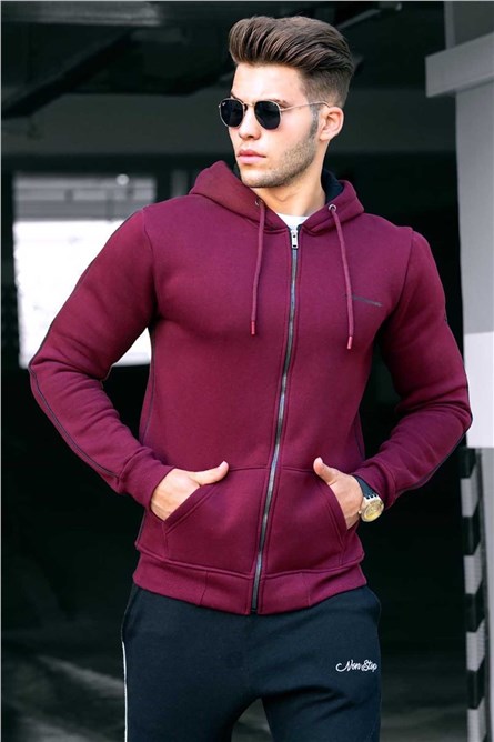 Moletom masculino 4711 - Vermelho 289674