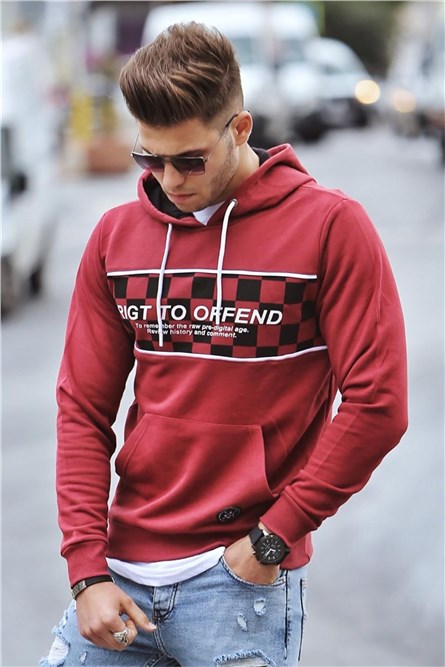 Moletom Masculino - Vermelho #284962