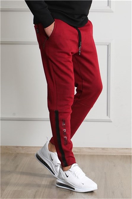 Muške sportske hlače - Bordo 306811