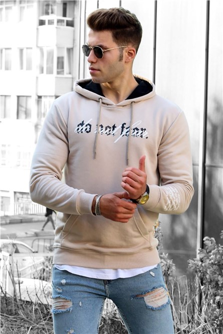 Moletom Masculino - Bege Claro #290211