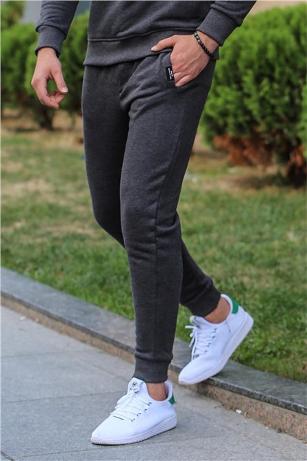 Calça Esportiva Masculina 4215 - Cinza Escuro 286752