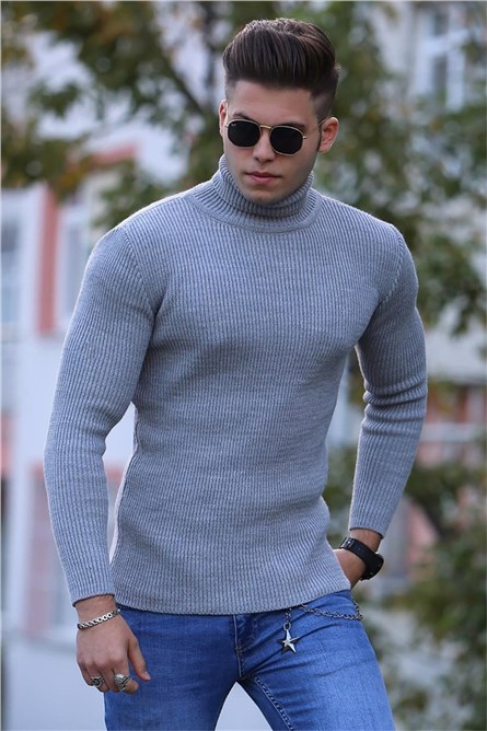 Polo Masculina 4359 - Cinza 286845