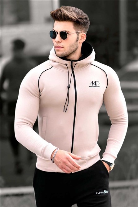 Moletom masculino 4701 - Cru 289473