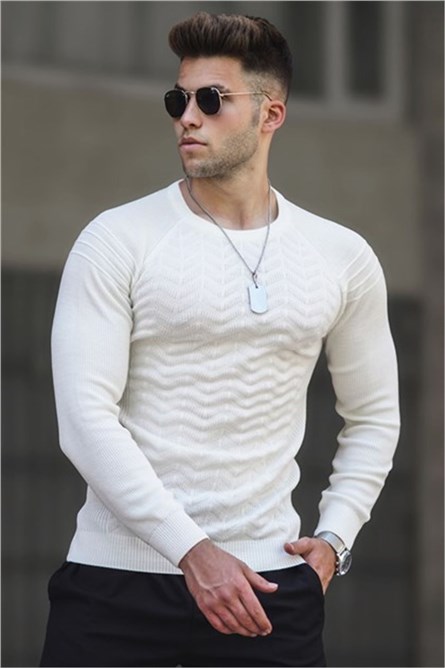 Blusa masculina - branca #308875