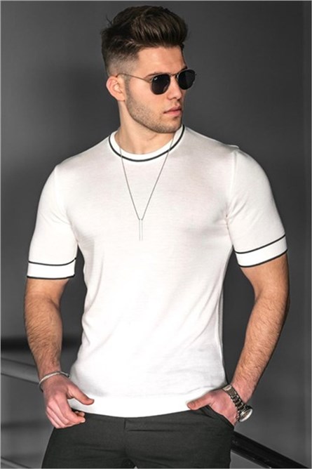 Camiseta Masculina 5080- Branca 293247