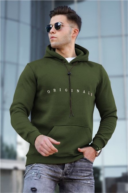 Moletom Masculino 5340 - Cáqui #321121