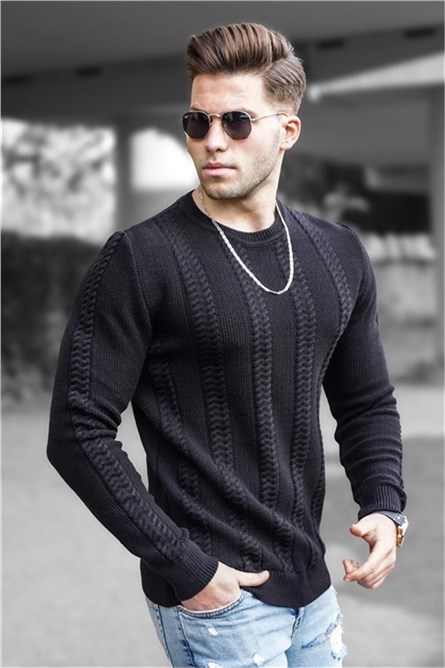 Suéter Masculino 5178 - Preto #323173