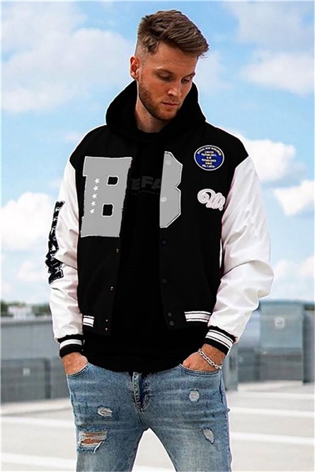 Giacca Uomo 5620 - Nero #321589