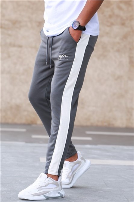 Calça Esportiva Masculina 5618 - Cinza #312077