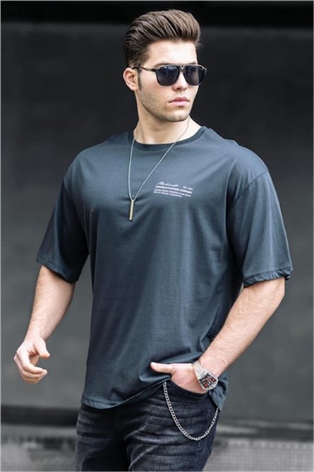 Camiseta Masculina 4968 - Cinza 290977