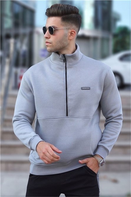 Moletom Masculino - 5316 Cinza Claro #311041