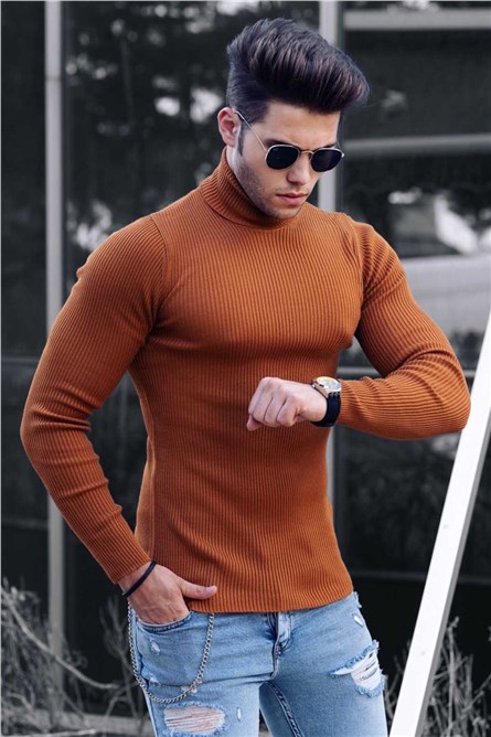 Jumper de malha masculino