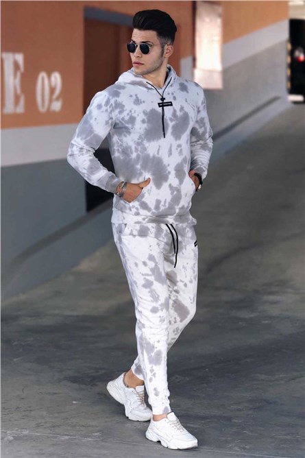 Equipe esportiva masculina 4758 - Cinza 289995