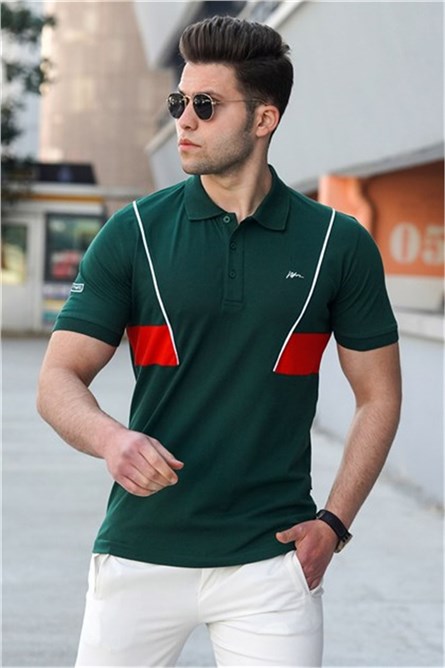 Camiseta Masculina 5243 - Verde 303773