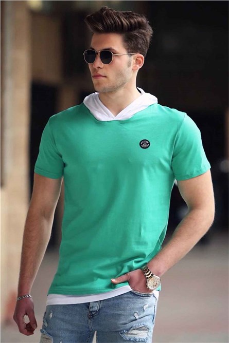 Camiseta Masculina 4554 - Verde 287738
