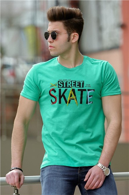 Camiseta Masculina 4548 - Verde 287636