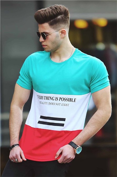 Camiseta Masculina 3071 - Verde 285661