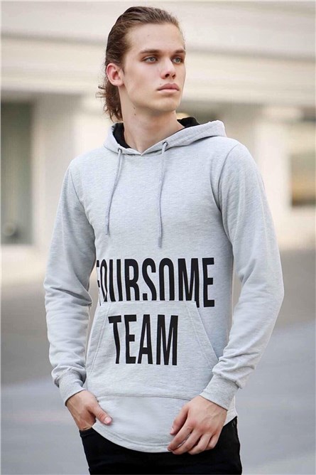 Moletom Masculino 4148 - Cinza 286313