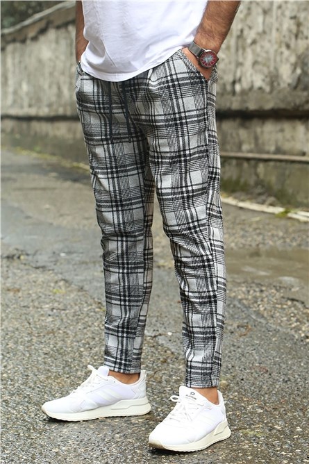 Calças Masculinas 4830 - Cinza 290318